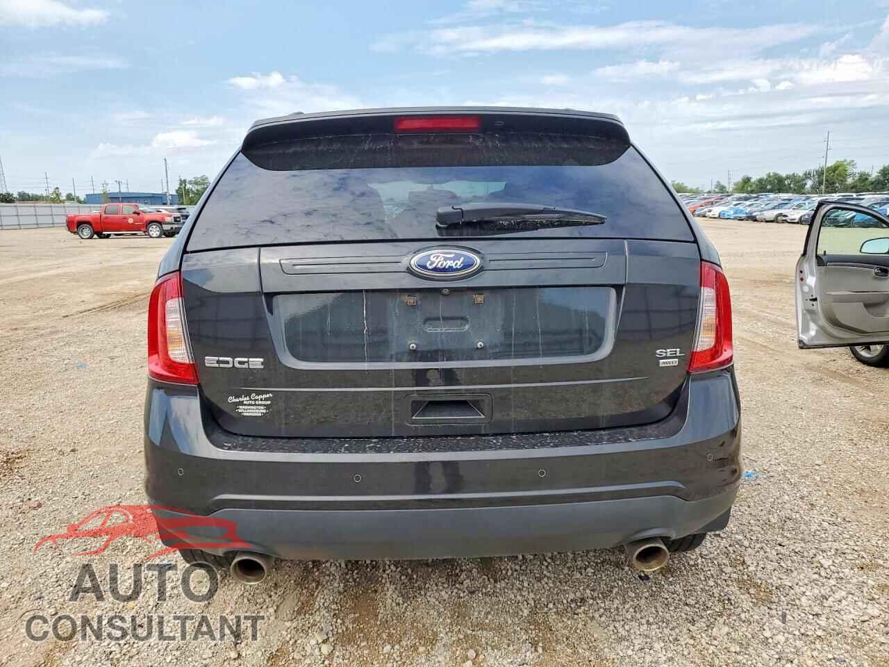 FORD EDGE 2013 - 2FMDK4JC8DBC12396