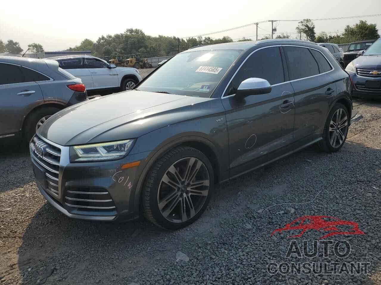 AUDI SQ5 2018 - WA1C4AFY6J2125749