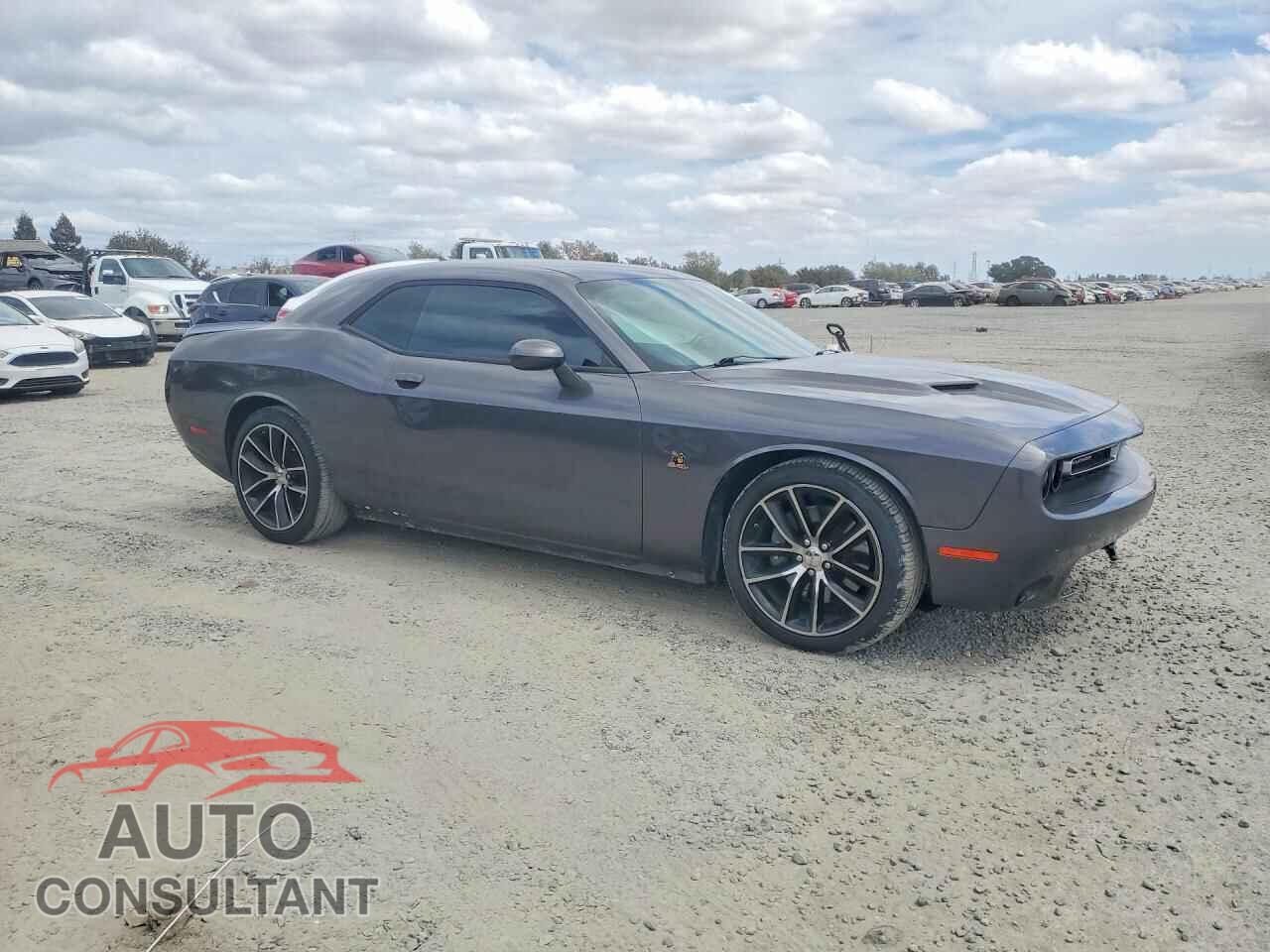 DODGE CHALLENGER 2016 - 2C3CDZFJ2GH290841