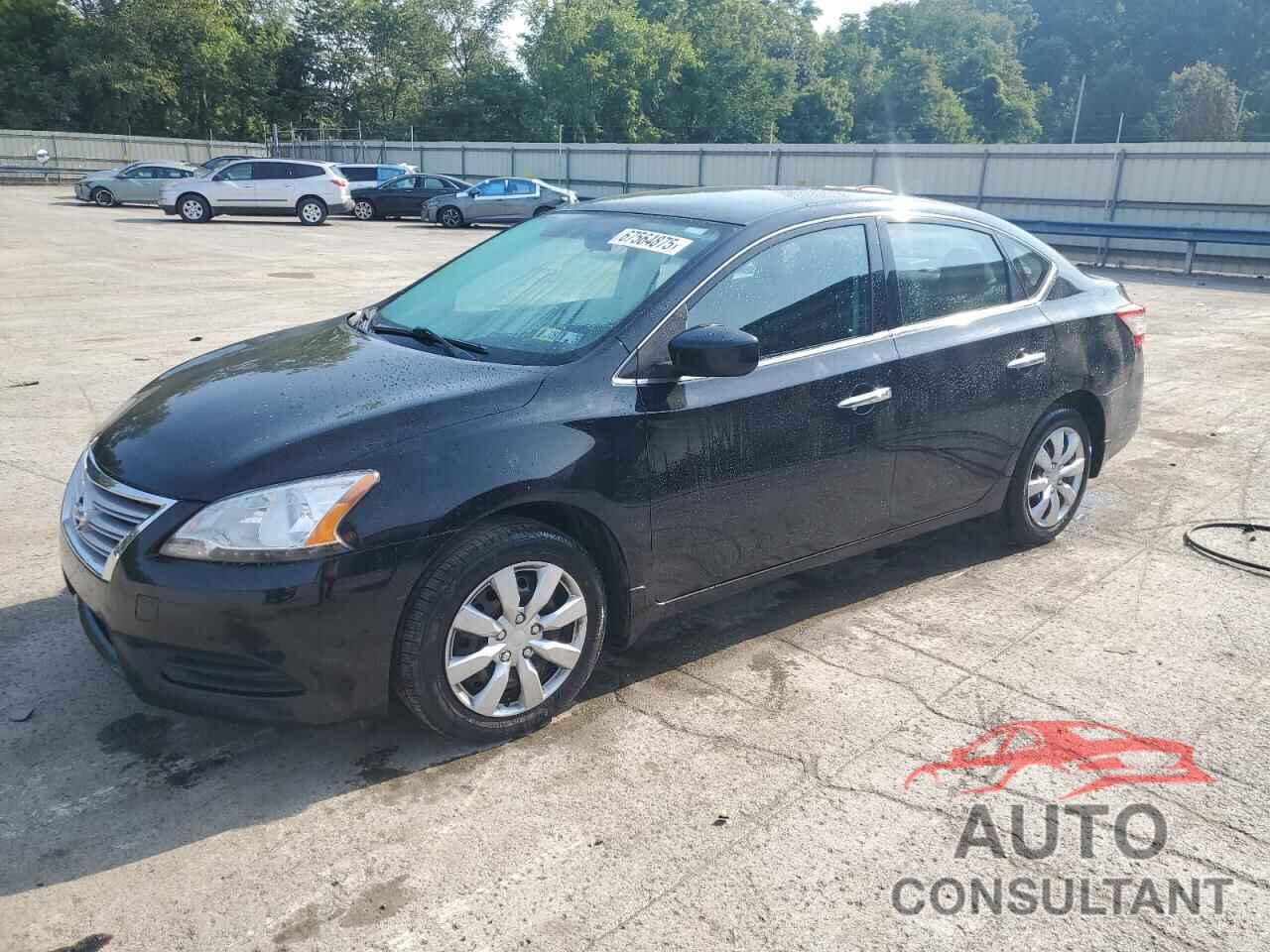 NISSAN SENTRA 2015 - 3N1AB7AP5FY275500