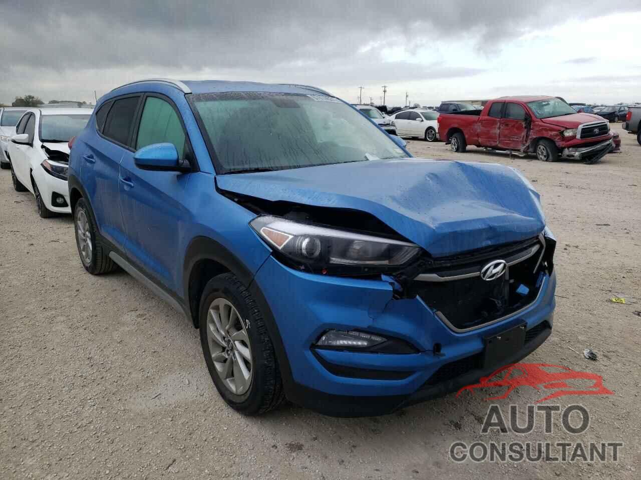 HYUNDAI TUCSON 2018 - KM8J33A49JU704833