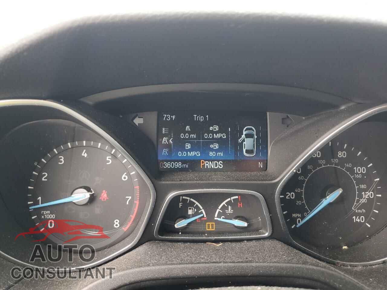 FORD FOCUS 2016 - 1FADP3N22GL212468