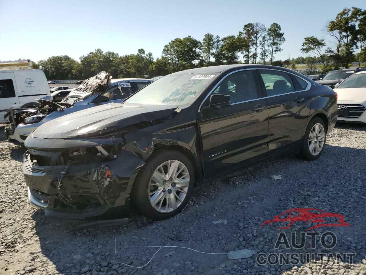 CHEVROLET IMPALA 2019 - 1G11X5S30KU143233