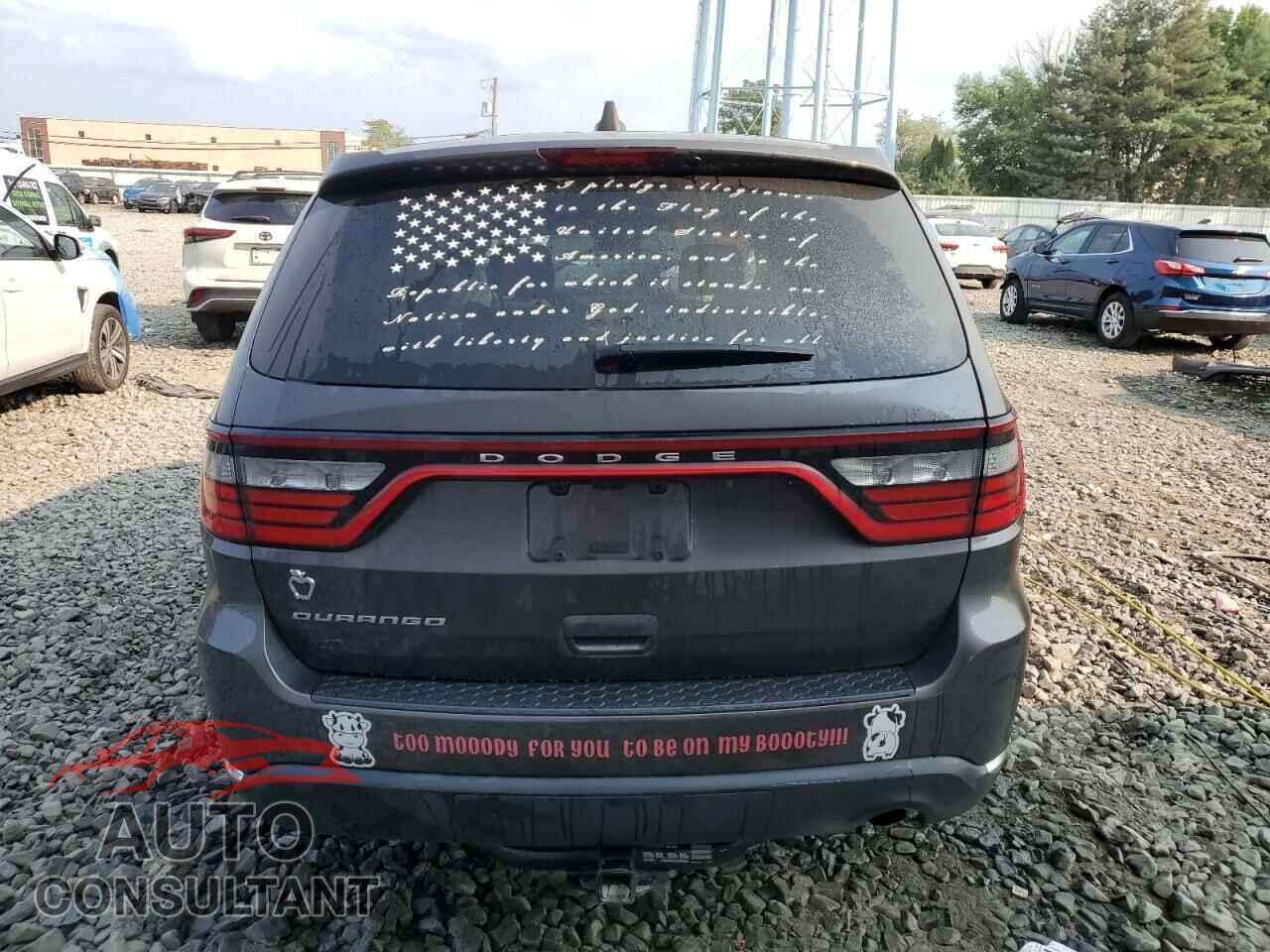DODGE DURANGO 2020 - 1C4RDJAG1LC100379