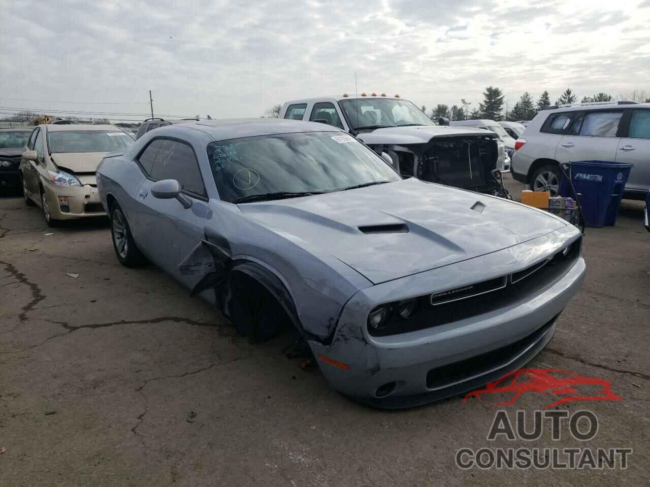 DODGE CHALLENGER 2020 - 2C3CDZAG9LH206889