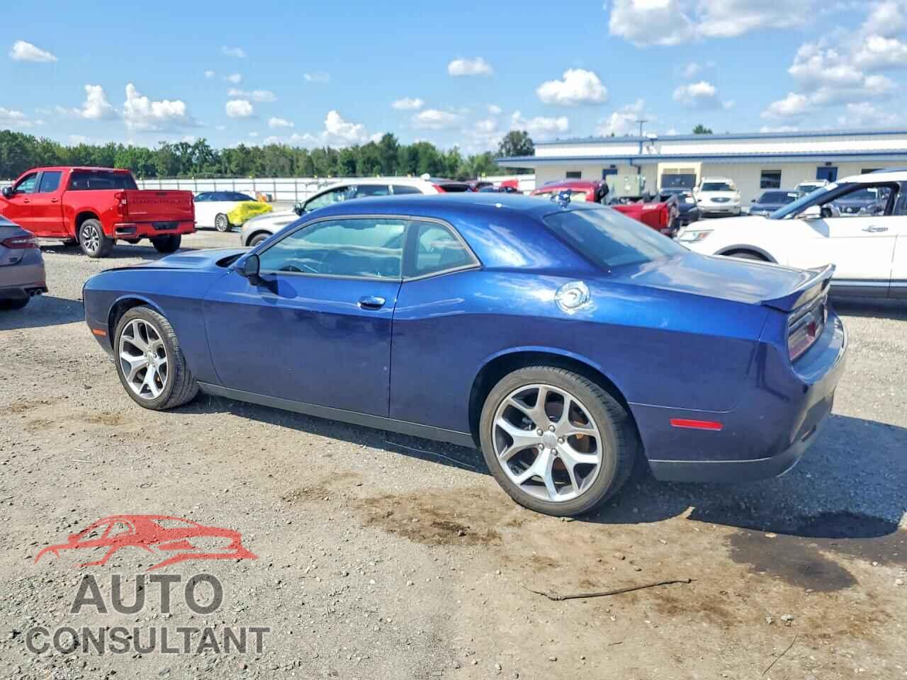 DODGE CHALLENGER 2016 - 2C3CDZAG7GH316684