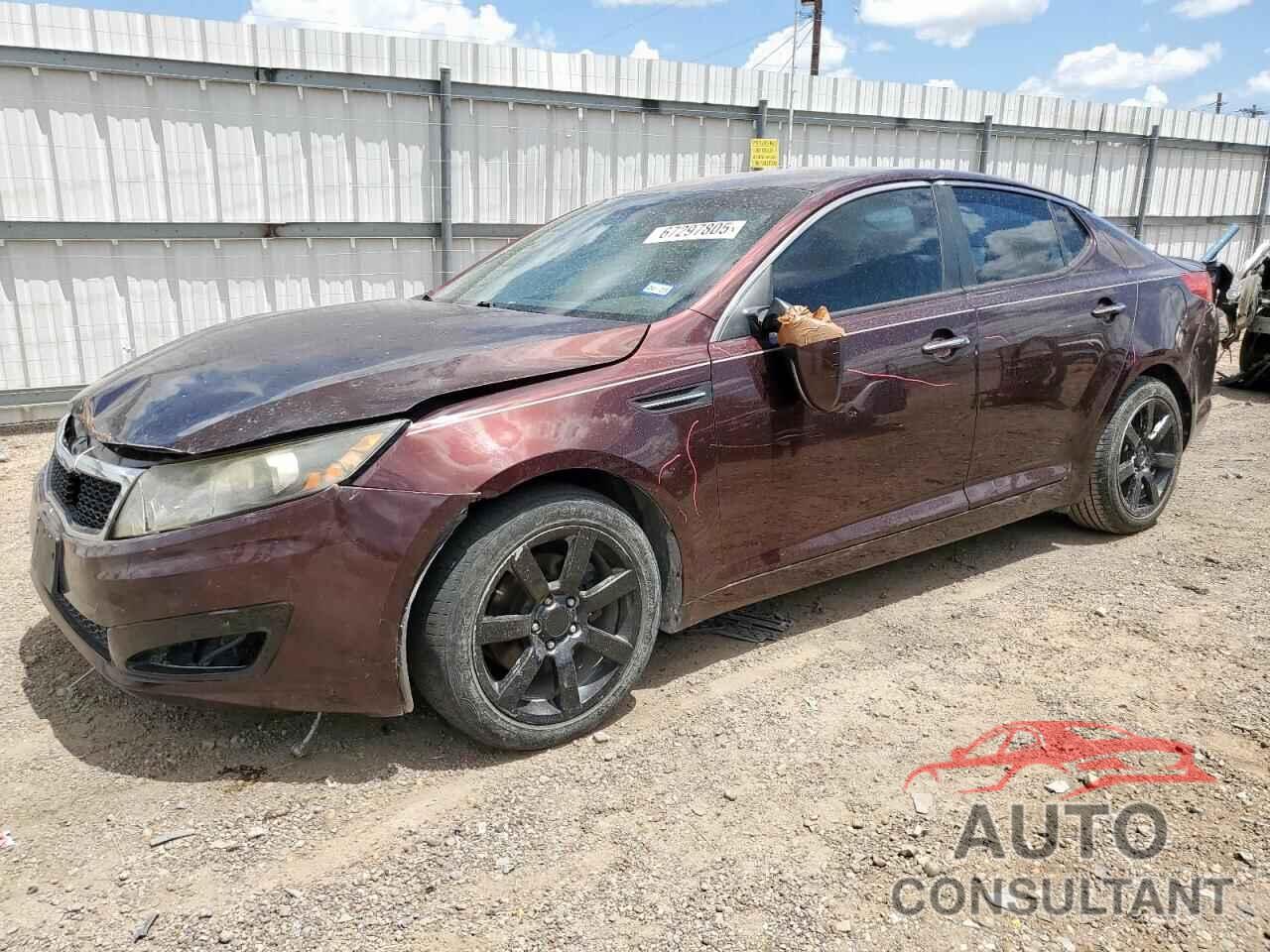 KIA OPTIMA 2012 - 5XXGN4A79CG088665