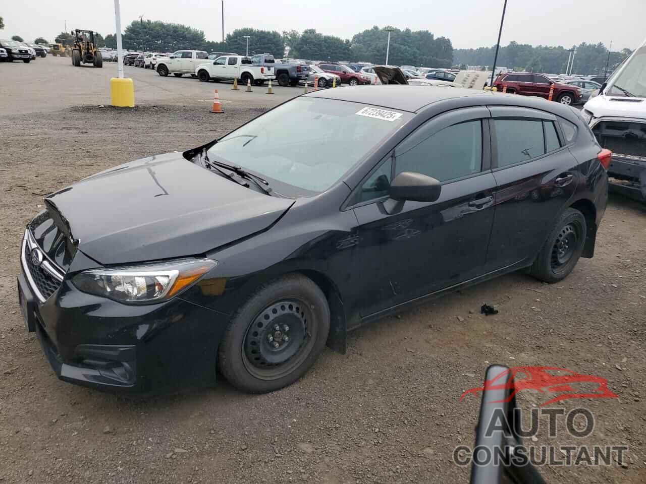 SUBARU IMPREZA 2018 - 4S3GTAA67J3715064