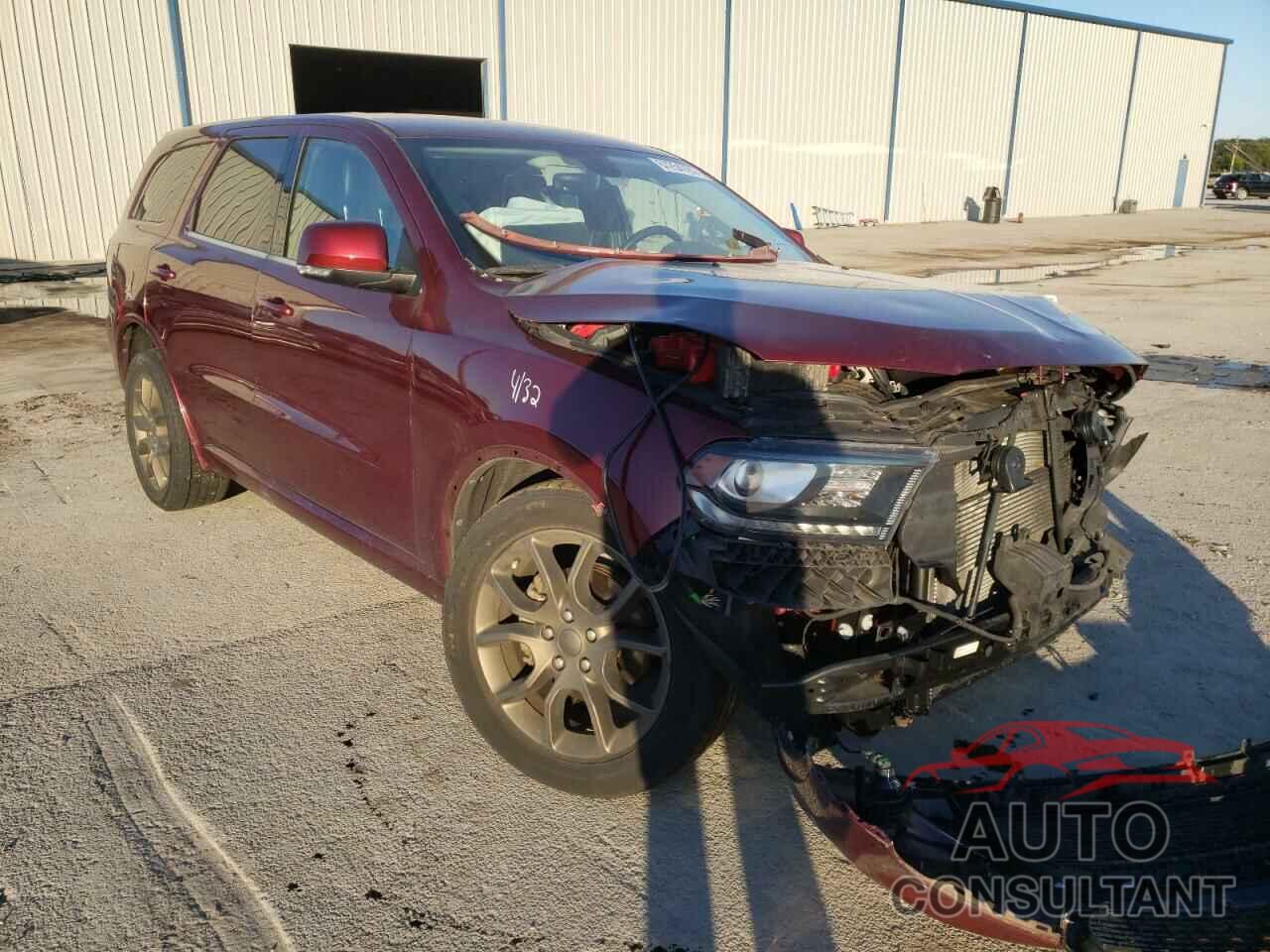 DODGE DURANGO 2017 - 1C4RDHDG6HC906455