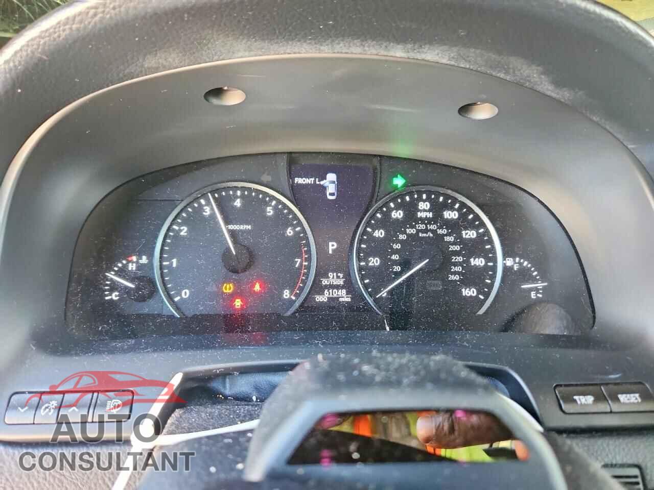 LEXUS LS460 2017 - JTHGL1EF8H5057567