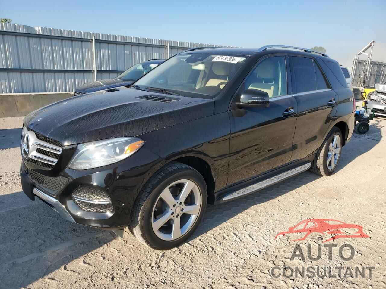 MERCEDES-BENZ GLE-CLASS 2016 - 4JGDA5HB9GA777424