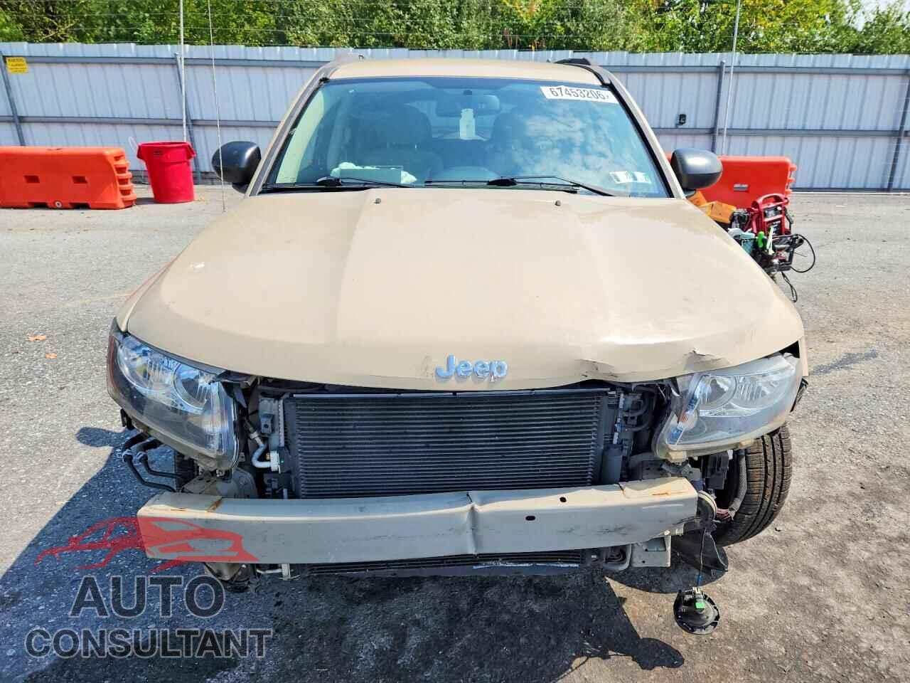 JEEP COMPASS 2017 - 1C4NJCBA7HD189468