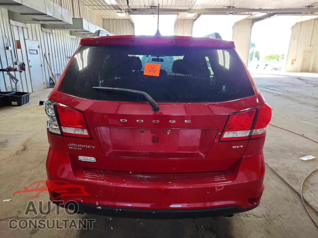 DODGE JOURNEY 2012 - 3C4PDDBG2CT331996
