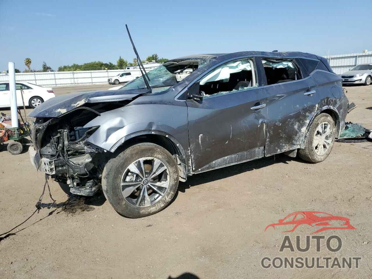 NISSAN MURANO 2023 - 5N1AZ2AS5PC117440