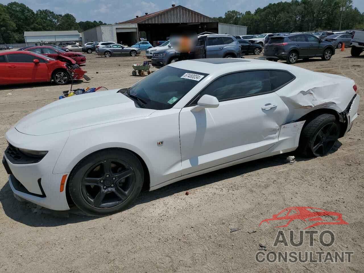 CHEVROLET CAMARO 2019 - 1G1FB1RSXK0146481