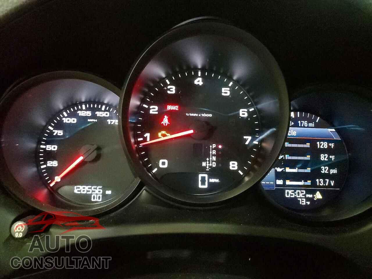 PORSCHE MACAN 2017 - WP1AA2A57HLB08065