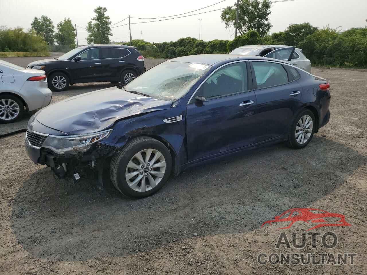 KIA OPTIMA 2016 - 5XXGT4L30GG097163