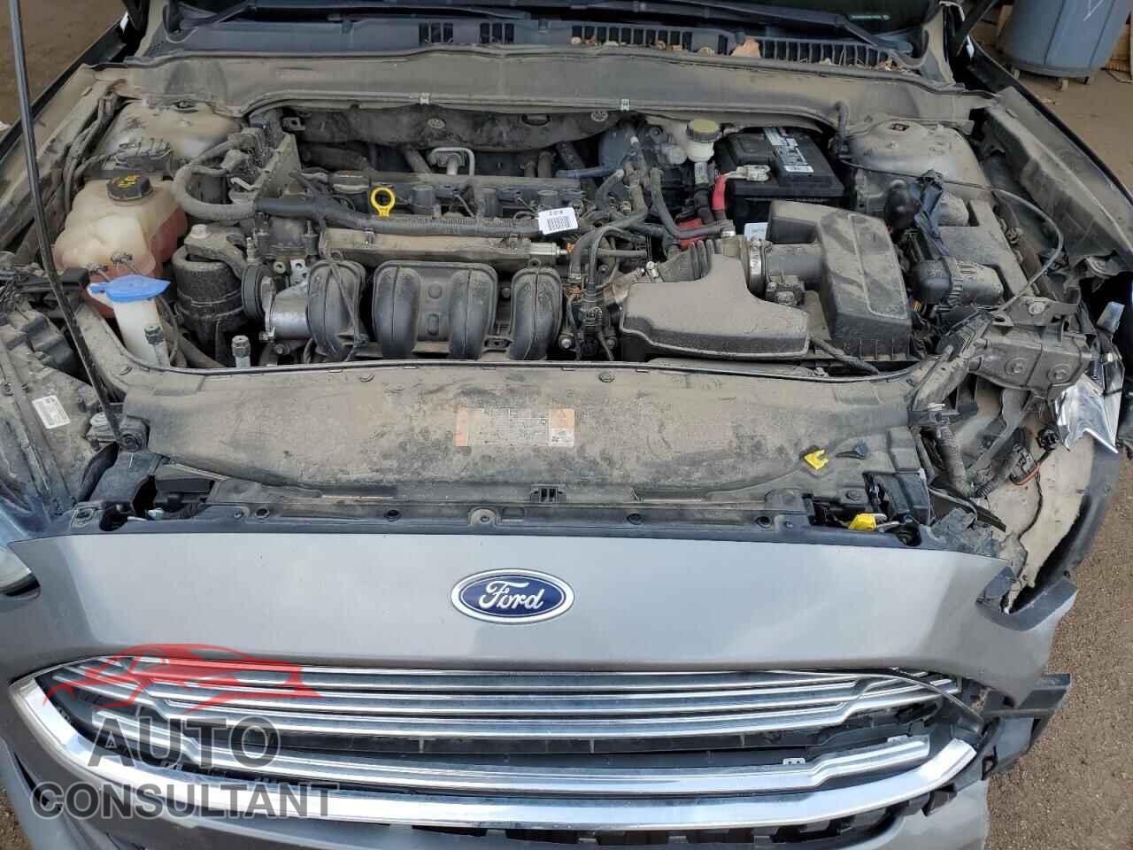 FORD FUSION 2013 - 3FA6P0H74DR176522