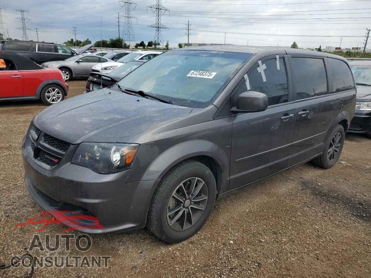 DODGE CARAVAN 2017 - 2C4RDGBG7HR856556