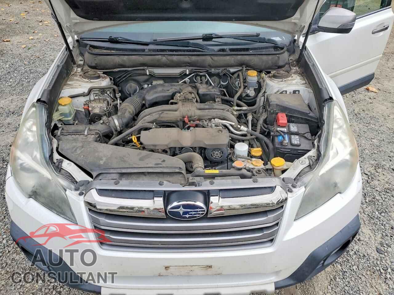 SUBARU OUTBACK 2013 - 4S4BRCSC6D3249975