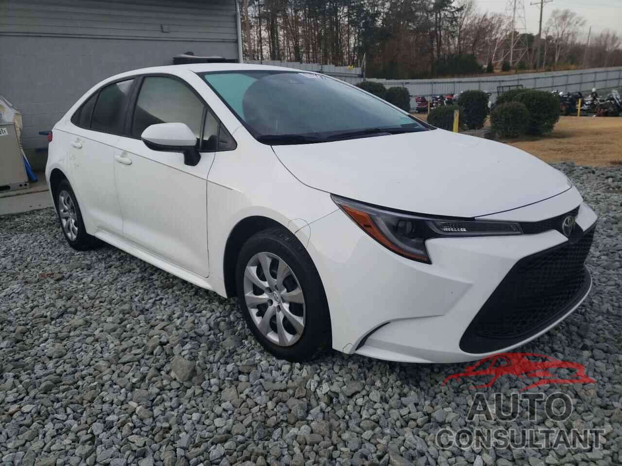 TOYOTA COROLLA 2021 - JTDEPMAEXMJ157411