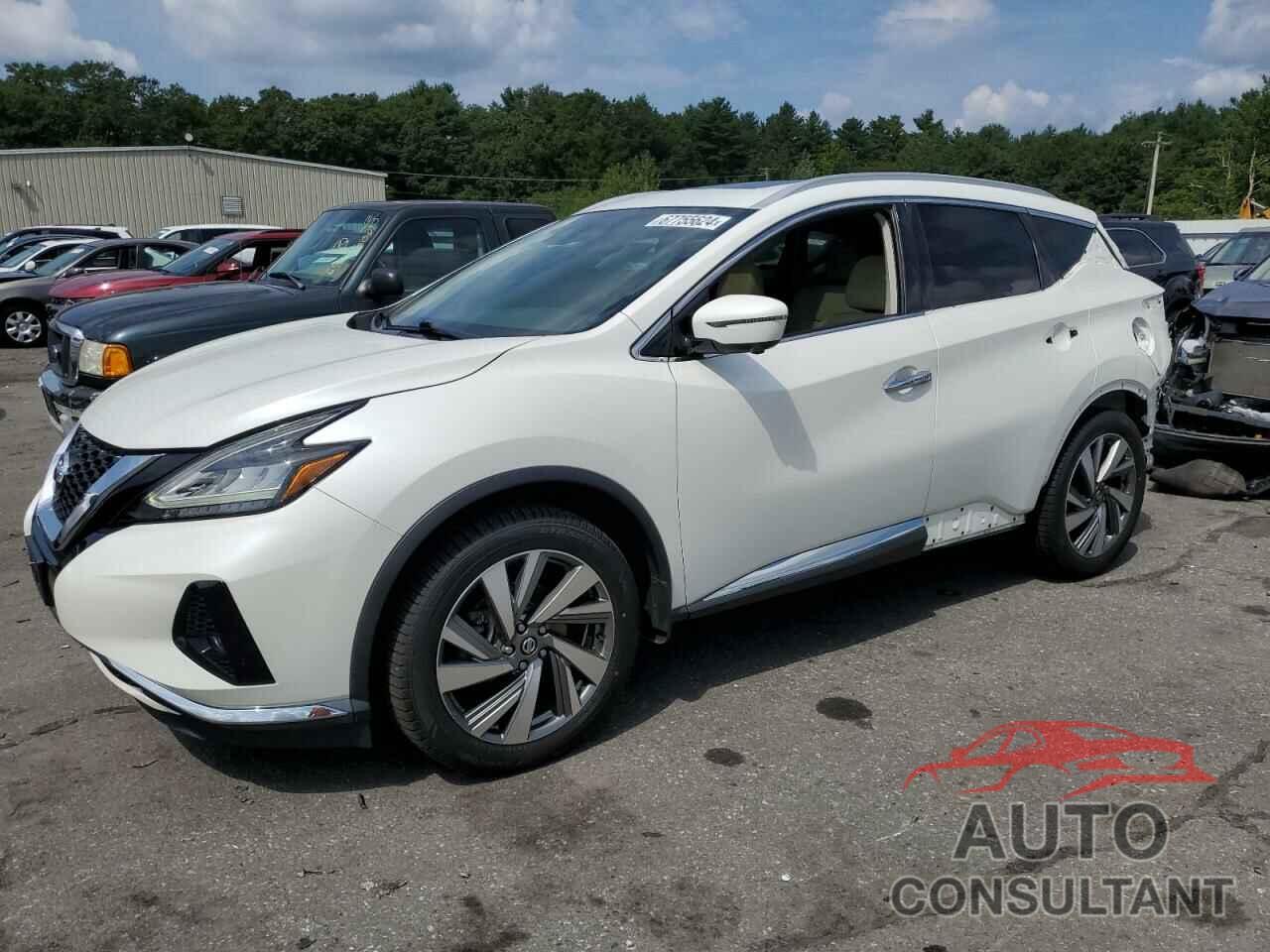 NISSAN MURANO 2020 - 5N1AZ2CS2LN111638
