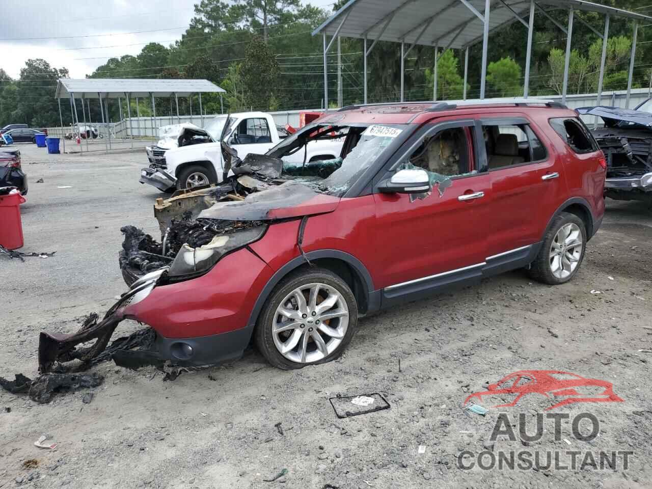 FORD EXPLORER 2014 - 1FM5K7D8XEGA57888