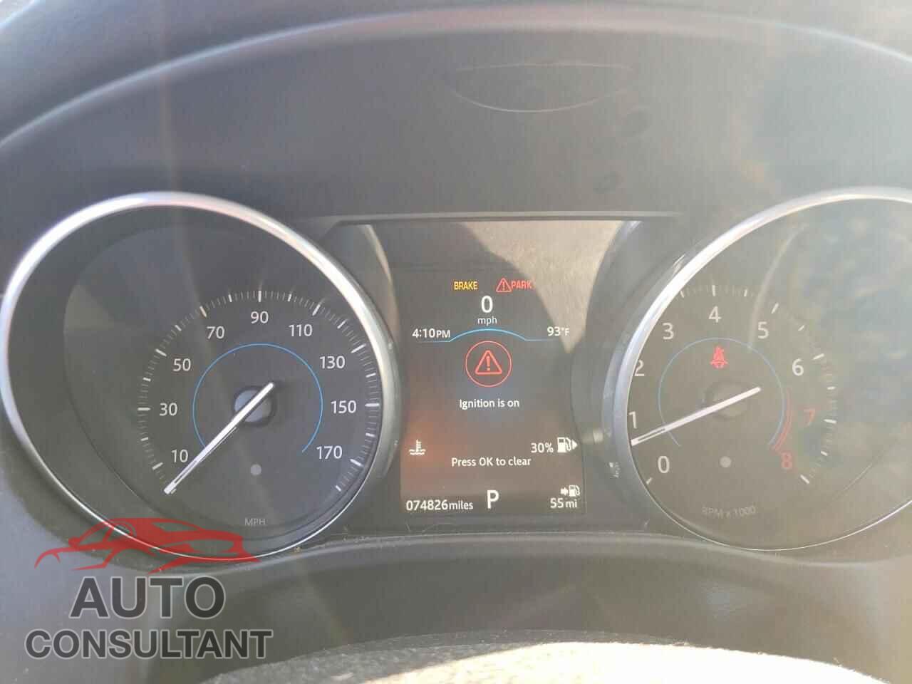 JAGUAR F-PACE 2018 - SADCJ2FX6JA273695