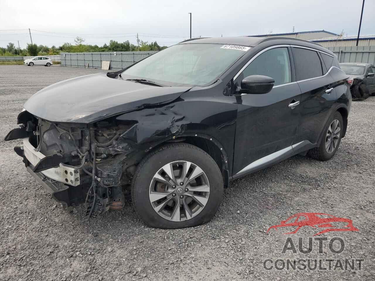 NISSAN MURANO 2017 - 5N1AZ2MG5HN109576
