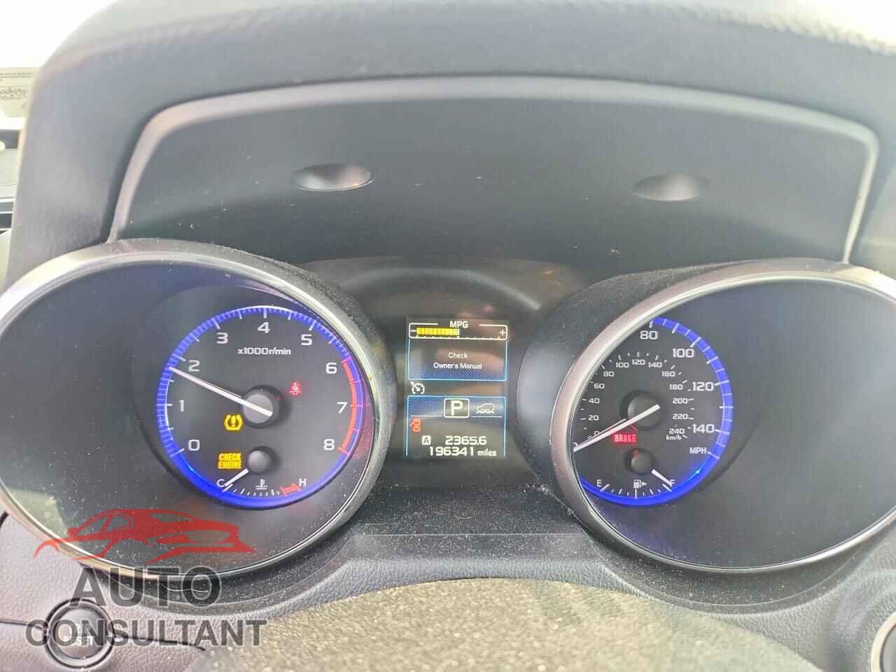 SUBARU OUTBACK 2015 - 4S4BSBLC3F3240764