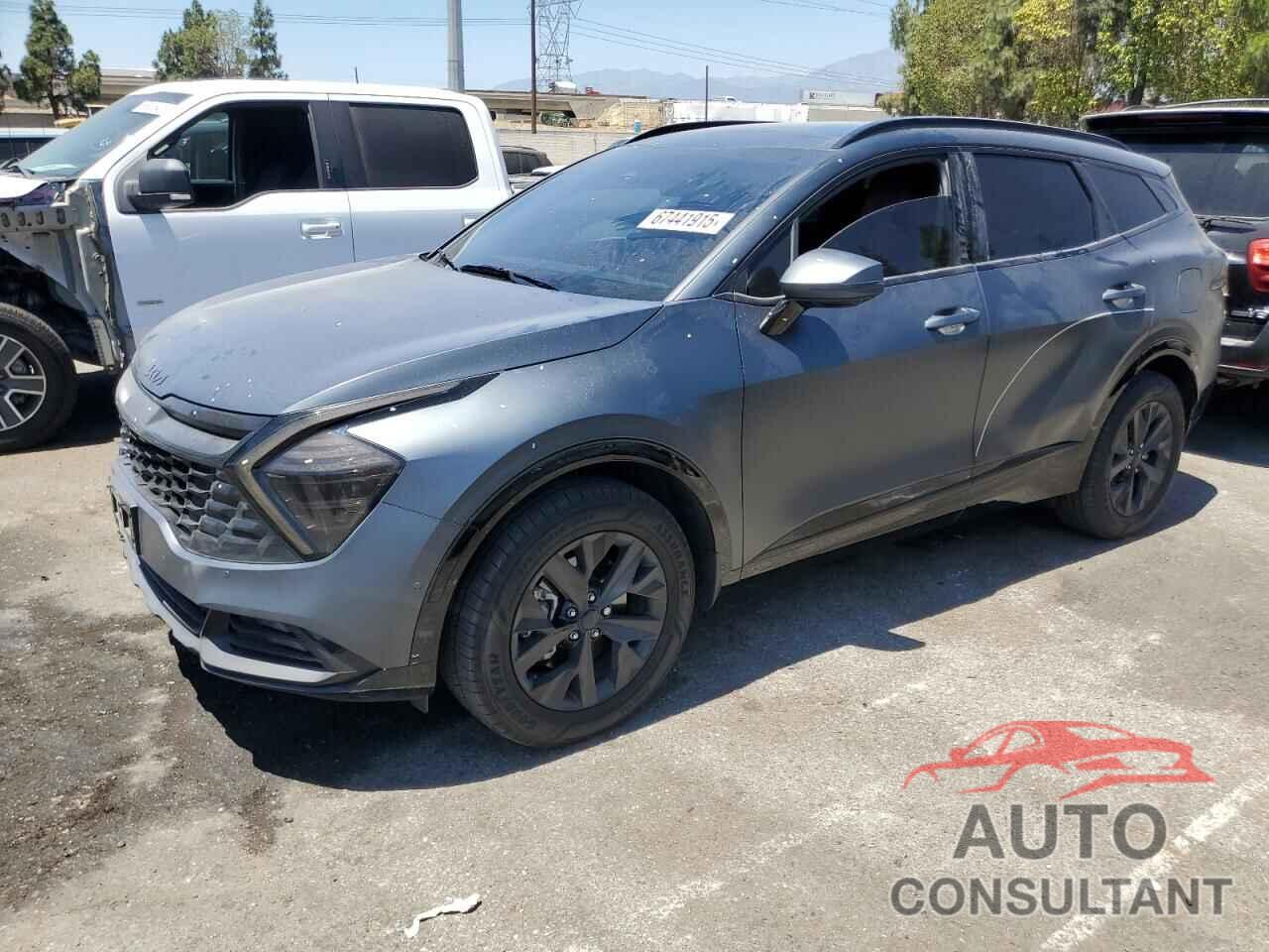 KIA SPORTAGE 2025 - KNDPXCDG7S7200399