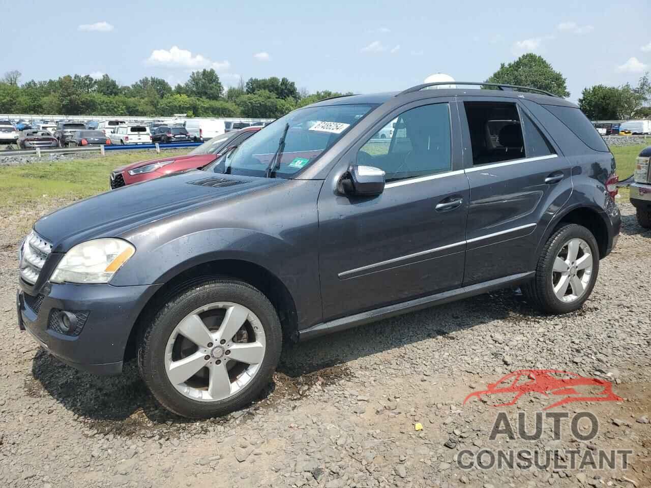 MERCEDES-BENZ M-CLASS 2010 - 4JGBB8GB0AA576736