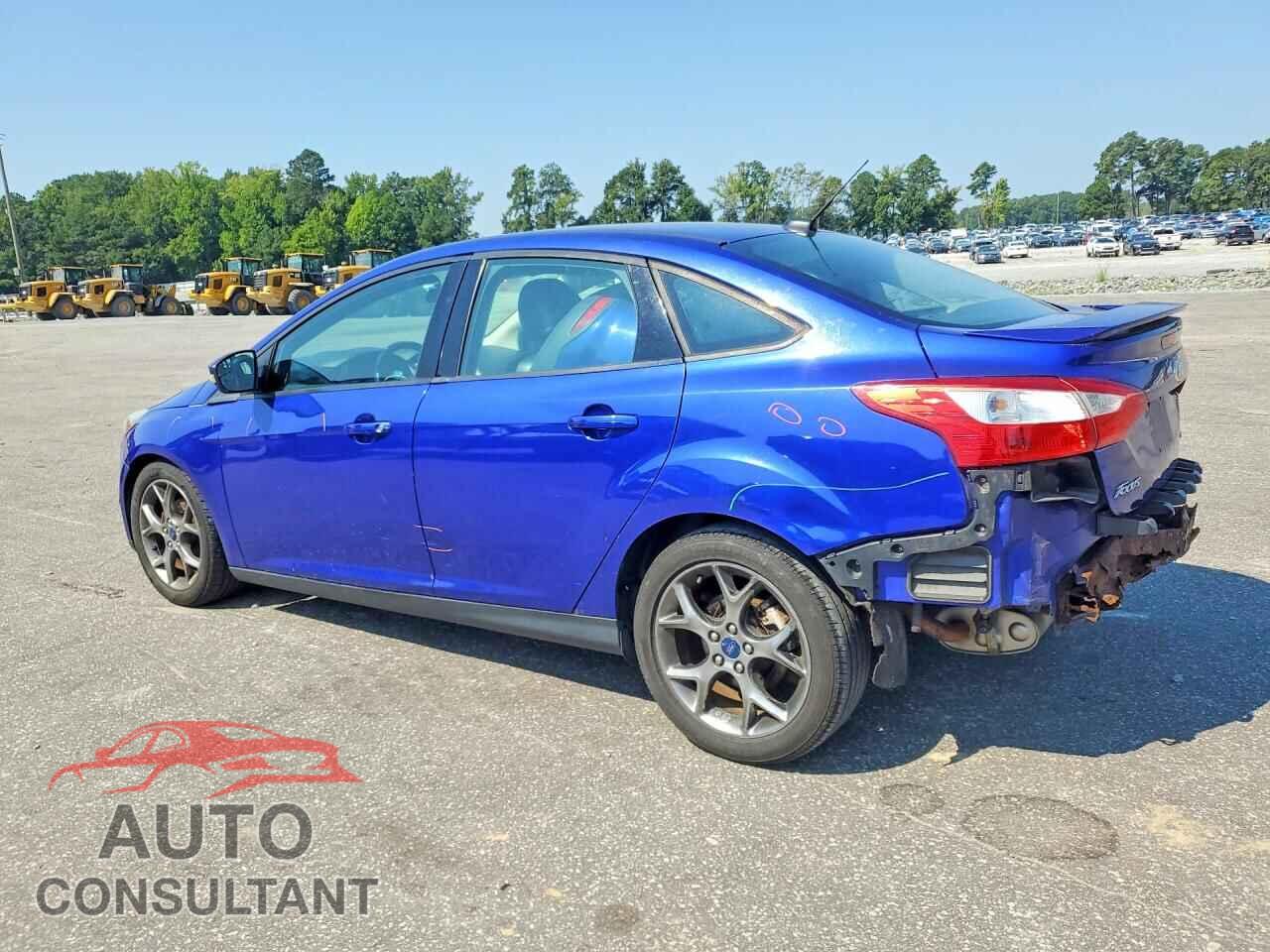 FORD FOCUS 2014 - 1FADP3F22EL232764