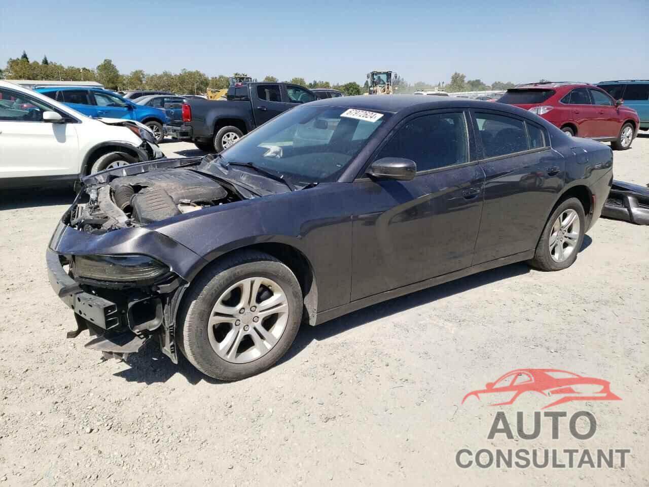 DODGE CHARGER 2022 - 2C3CDXBG6NH166437