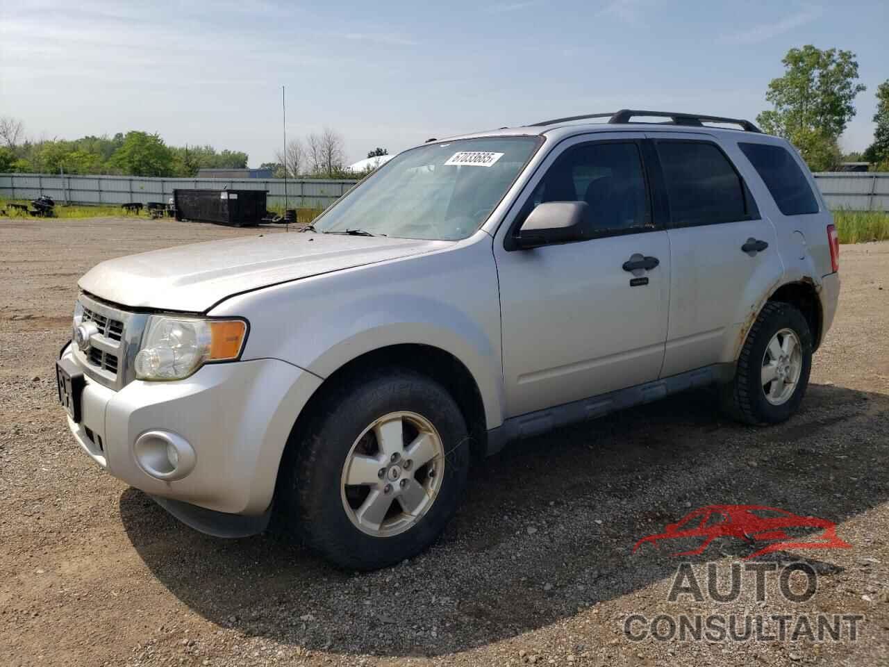 FORD ESCAPE 2012 - 1FMCU0D70CKA57005