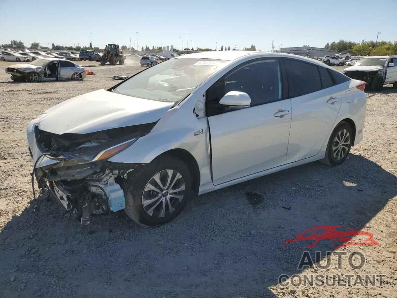 TOYOTA PRIUS 2021 - JTDKAMFP4M3183392