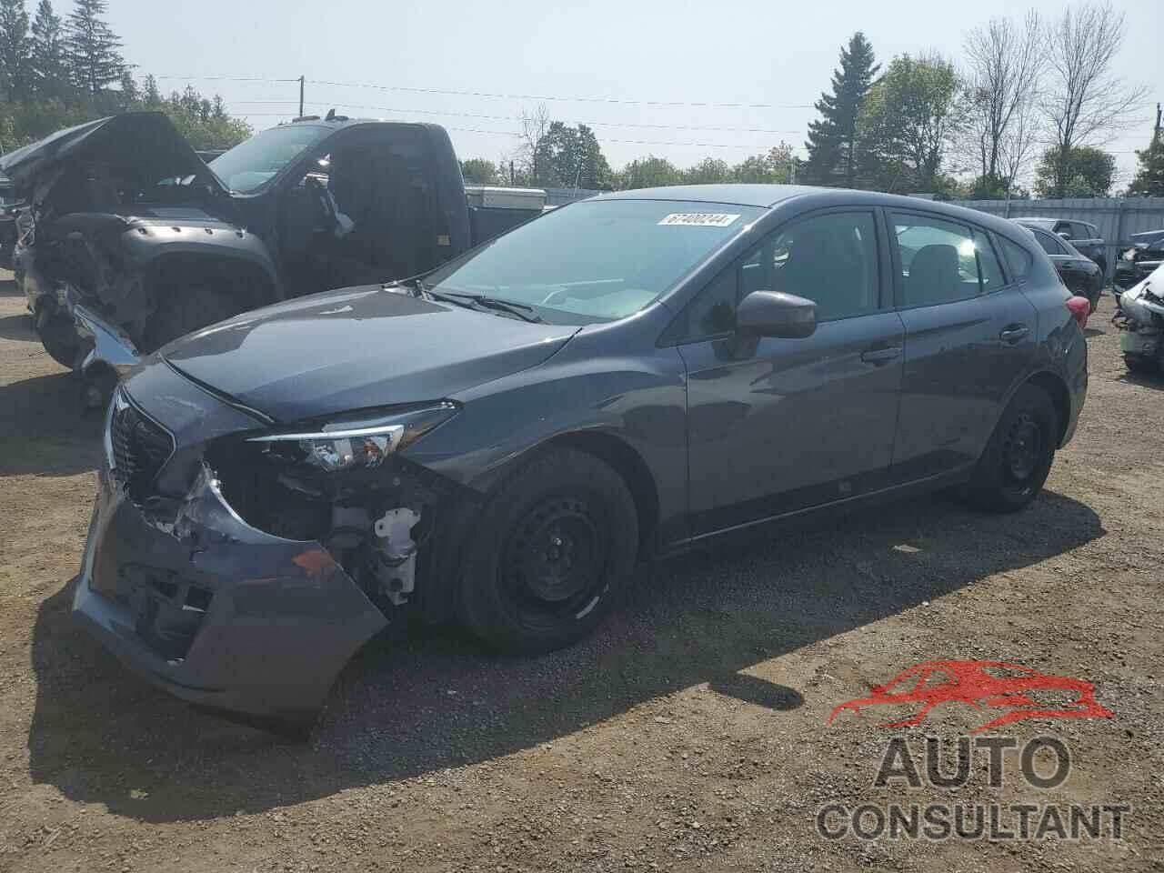 SUBARU IMPREZA 2017 - 4S3GTAA63H3703438