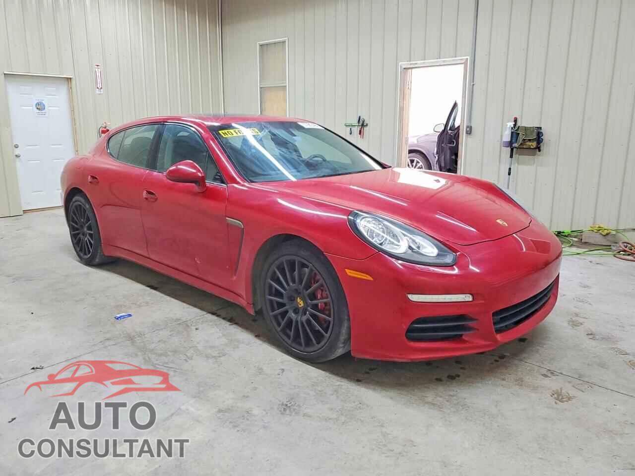 PORSCHE PANAMERA 2016 - WP0AA2A77GL007996
