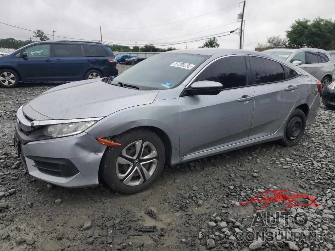 HONDA CIVIC 2016 - 19XFC2F52GE209242