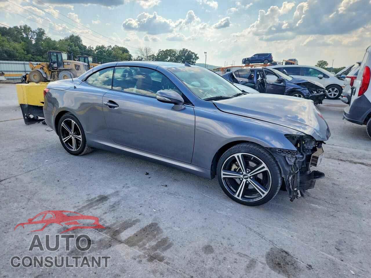 LEXUS IS 2012 - JTHFF2C27C2526151