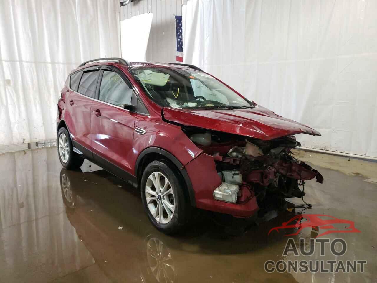 FORD ESCAPE 2018 - 1FMCU9GD7JUC66541