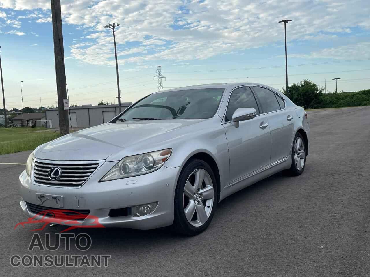 LEXUS LS460 2010 - JTHBL5EF3A5098552