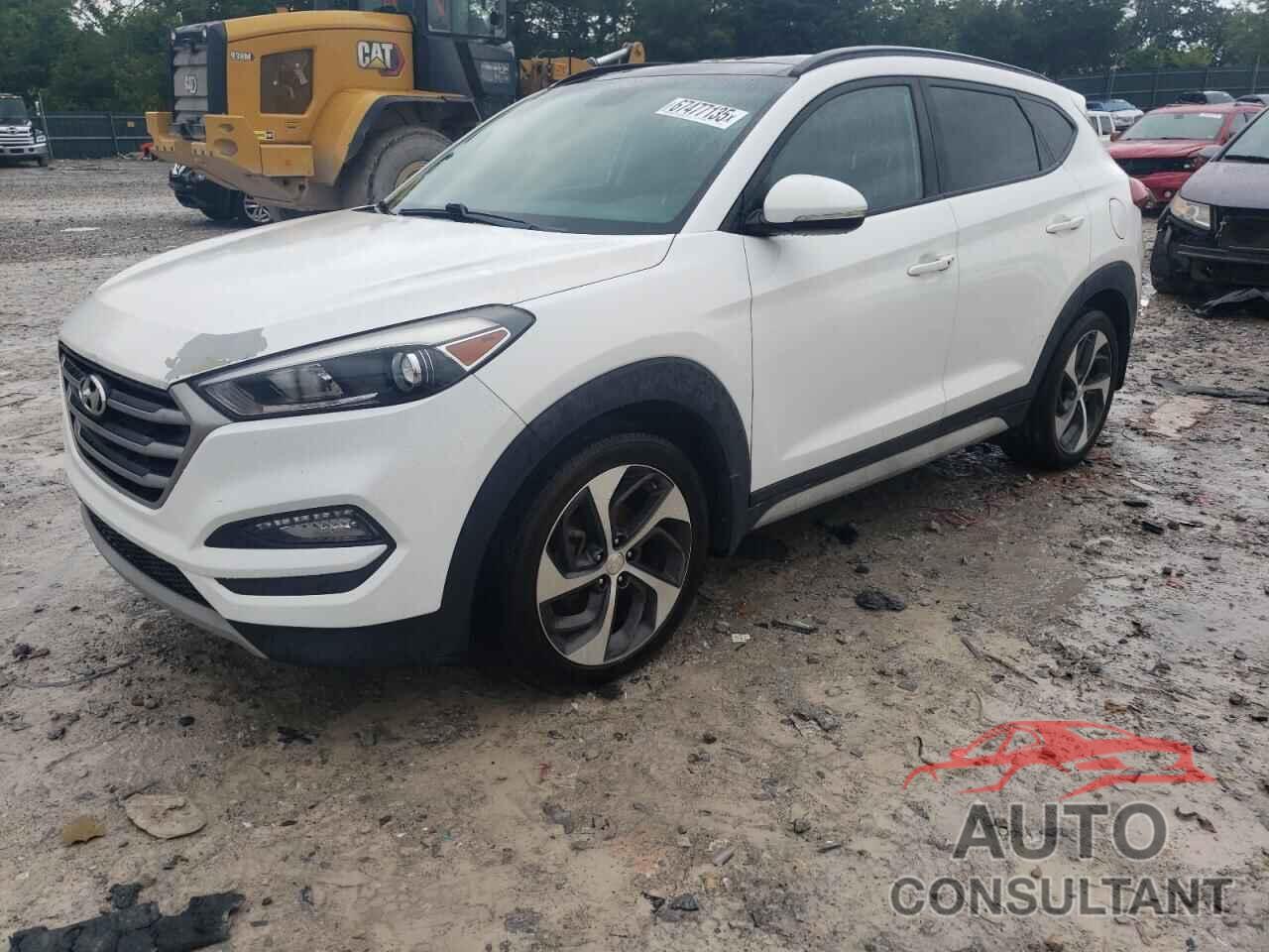 HYUNDAI TUCSON 2018 - KM8J33A27JU721208