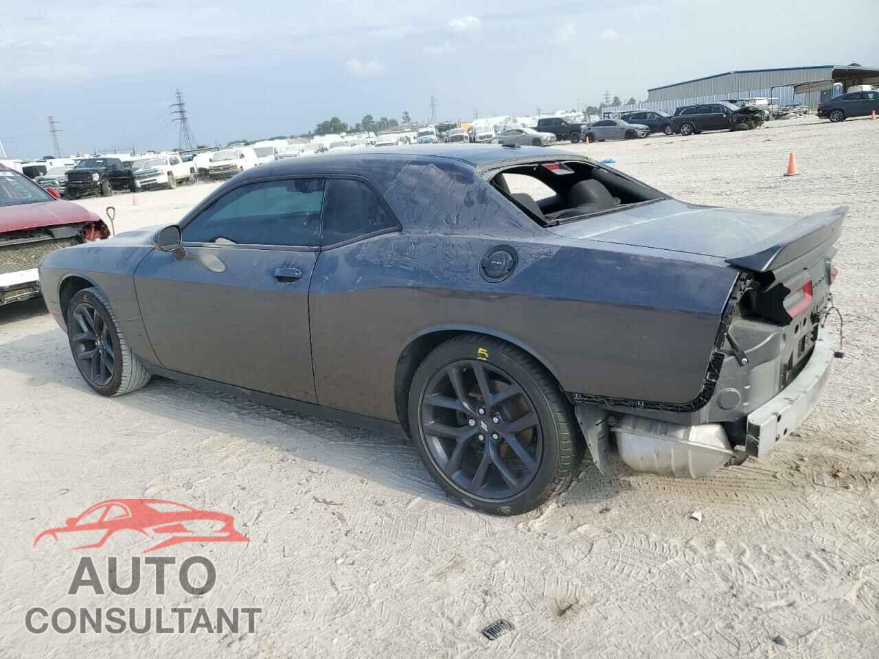 DODGE CHALLENGER 2020 - 2C3CDZAGXLH106025