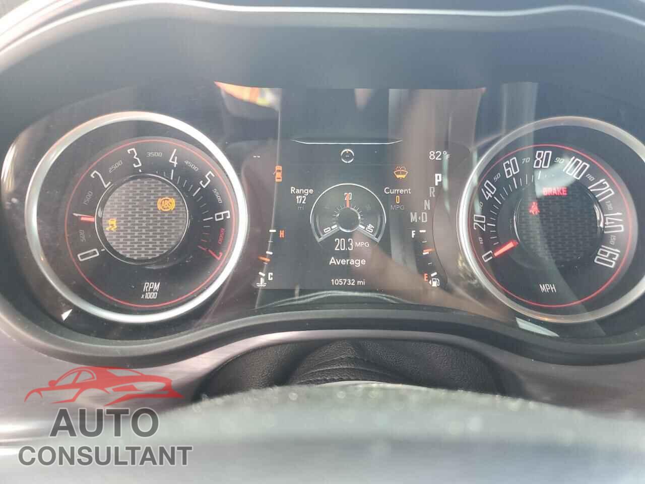 DODGE CHALLENGER 2018 - 2C3CDZAG4JH294747