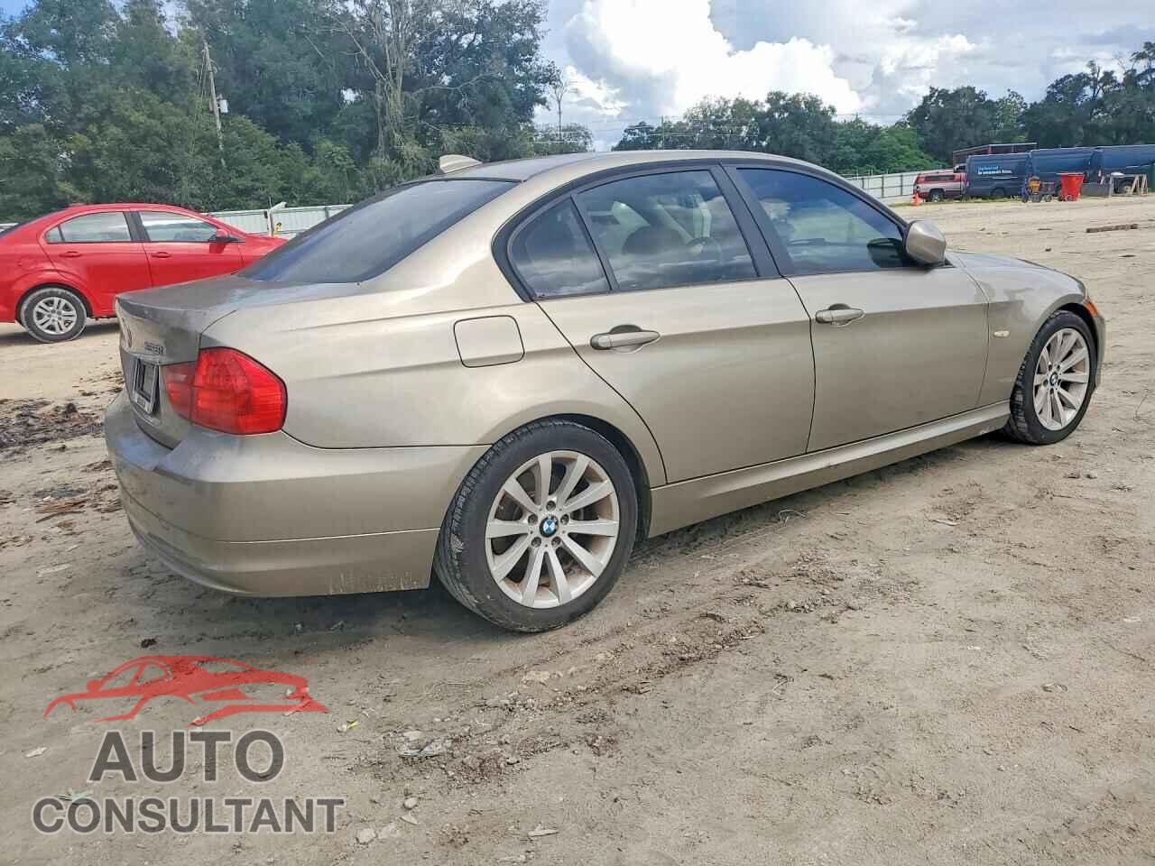 BMW 3 SERIES 2011 - WBAPH5C56BA443226