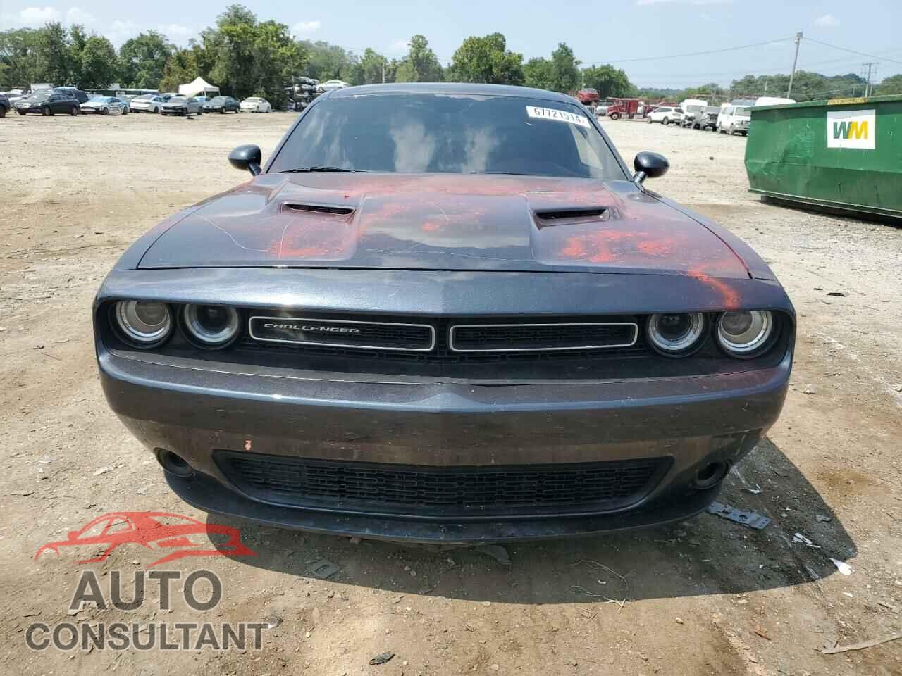 DODGE CHALLENGER 2016 - 2C3CDZAG6GH240326