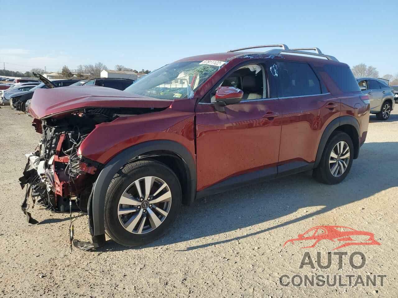 NISSAN PATHFINDER 2022 - 5N1DR3CA3NC228251