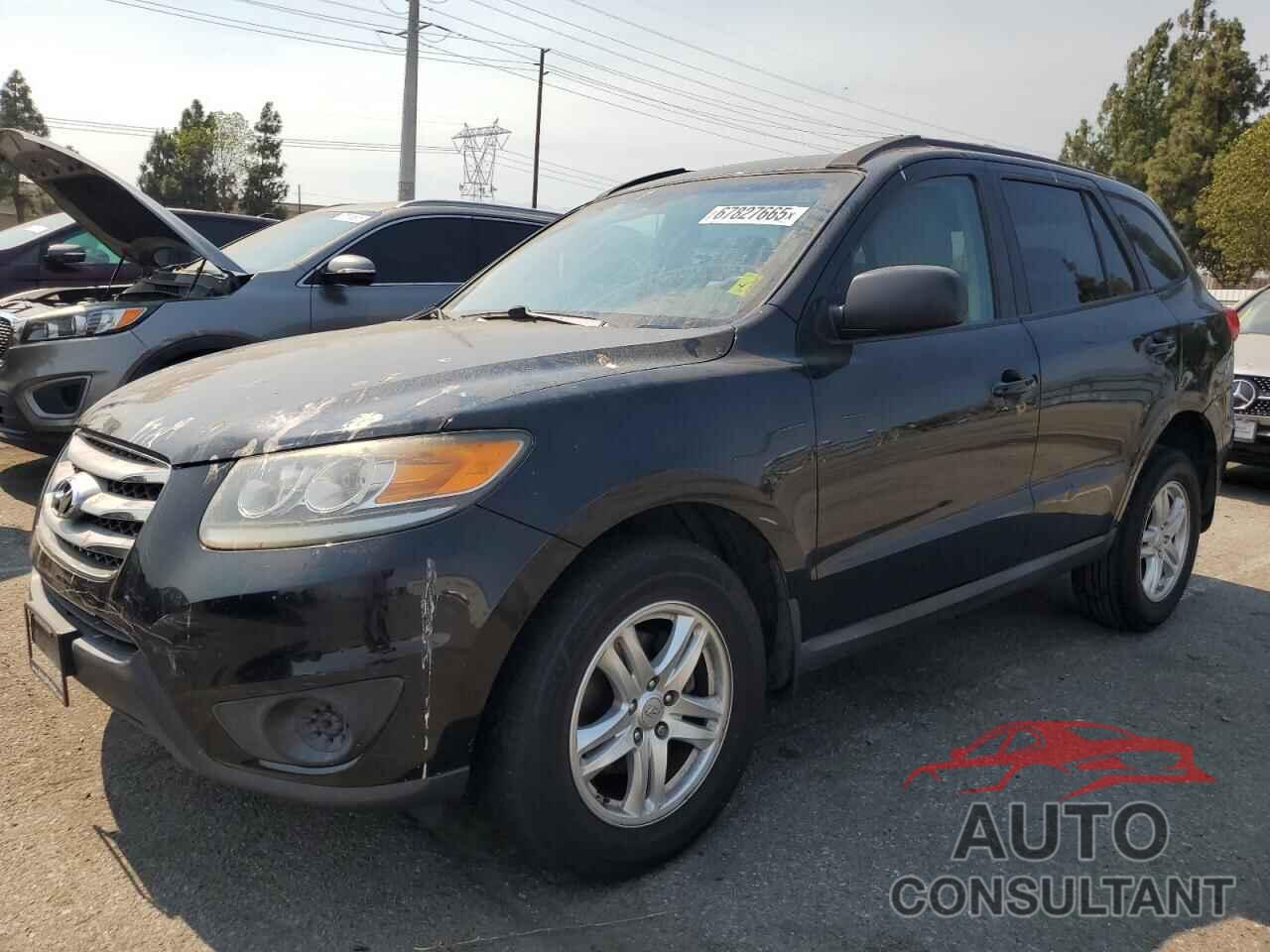HYUNDAI SANTA FE 2012 - 5XYZG3AB4CG096430