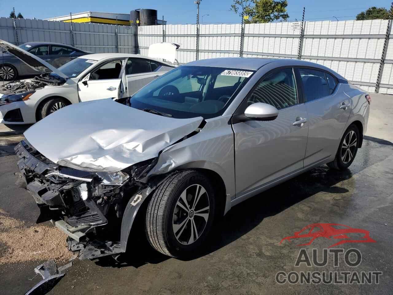 NISSAN SENTRA 2020 - 3N1AB8CVXLY239573